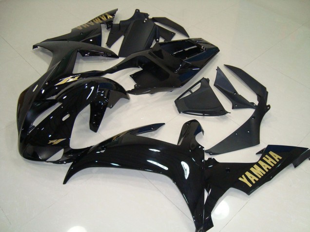 Carene Yamaha R1 02-03 - Nero Oro Carene Yamaha R1 02-03 - Nero Oro