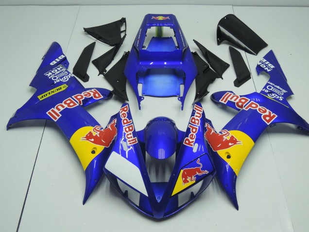 Carene Yamaha R1 02-03 - Red Bull Carene Yamaha R1 02-03 - Red Bull