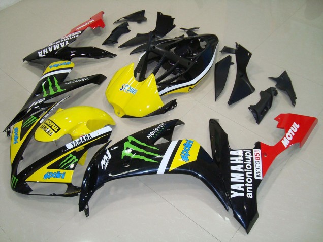 Carene Yamaha R1 04-06 - Adesivo Pack Carene Yamaha R1 04-06 - Adesivo Pack