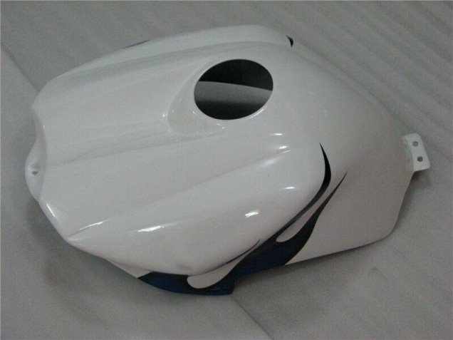 Carene Yamaha R1 04-06 - Bianco Blu Fiamma Carene Yamaha R1 04-06 - Bianco Blu Fiamma