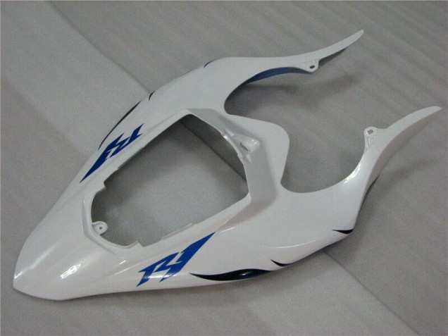 Carene Yamaha R1 04-06 - Bianco Blu Fiamma Carene Yamaha R1 04-06 - Bianco Blu Fiamma