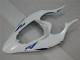 Carene Yamaha R1 04-06 - Bianco Blu Fiamma Carene Yamaha R1 04-06 - Bianco Blu Fiamma