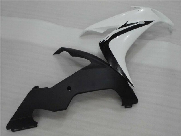 Carene Yamaha R1 04-06 - Bianco Nero Fiamma Carene Yamaha R1 04-06 - Bianco Nero Fiamma