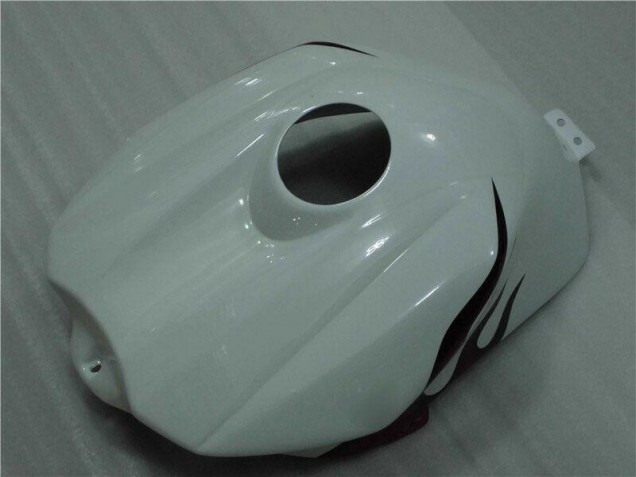 Carene Yamaha R1 04-06 - Bianco Rosso Fiamma Carene Yamaha R1 04-06 - Bianco Rosso Fiamma