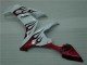 Carene Yamaha R1 04-06 - Bianco Rosso Fiamma Carene Yamaha R1 04-06 - Bianco Rosso Fiamma