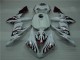Carene Yamaha R1 04-06 - Bianco Rosso Fiamma Carene Yamaha R1 04-06 - Bianco Rosso Fiamma