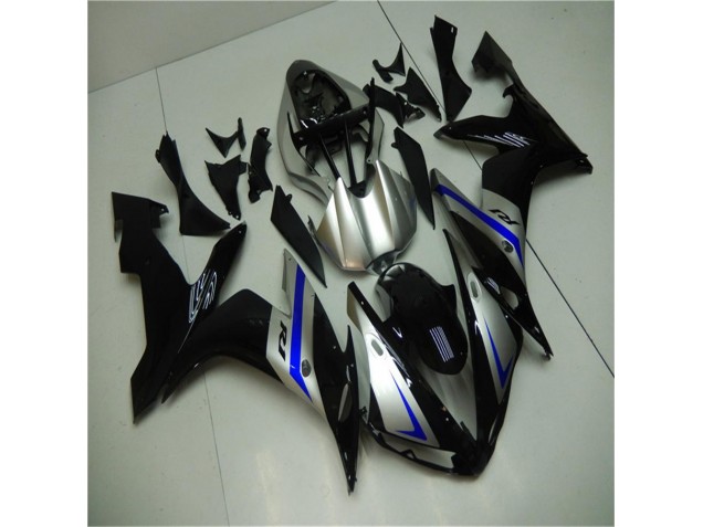Carene Yamaha R1 04-06 - Blu Nero Argento Carene Yamaha R1 04-06 - Blu Nero Argento