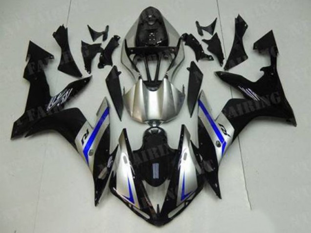Carene Yamaha R1 04-06 - Blu Nero Argento Carene Yamaha R1 04-06 - Blu Nero Argento