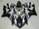 Carene Yamaha R1 04-06 - Blu Nero Argento Carene Yamaha R1 04-06 - Blu Nero Argento