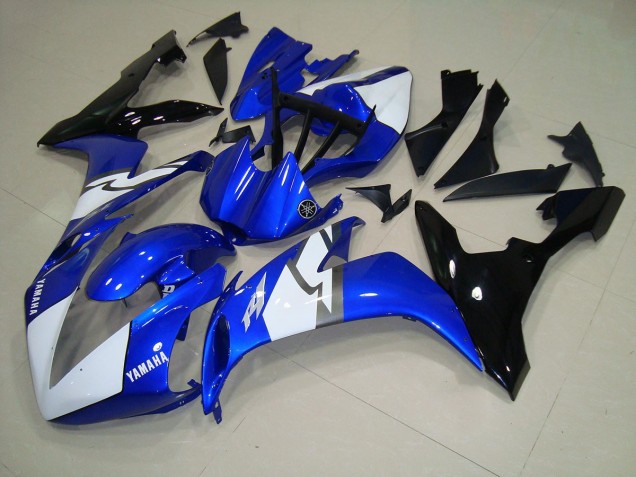 Carene Yamaha R1 04-06 - Blu Nero Bianco Carene Yamaha R1 04-06 - Blu Nero Bianco