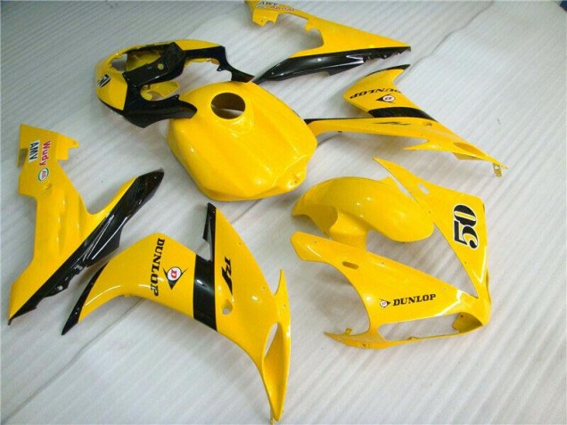 Carene Yamaha R1 04-06 - Giallo Carene Yamaha R1 04-06 - Giallo