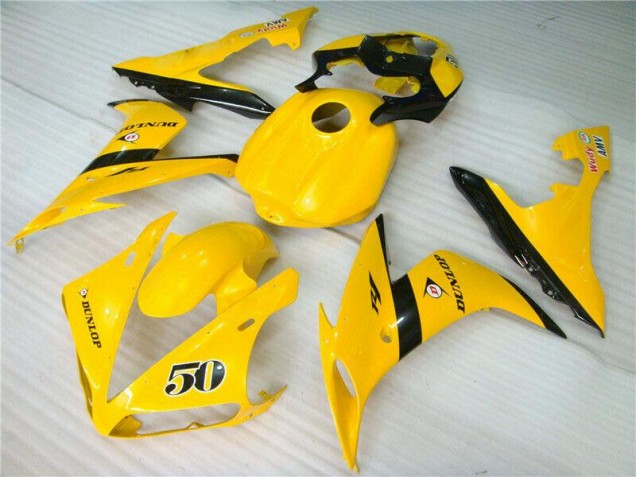 Carene Yamaha R1 04-06 - Giallo Carene Yamaha R1 04-06 - Giallo