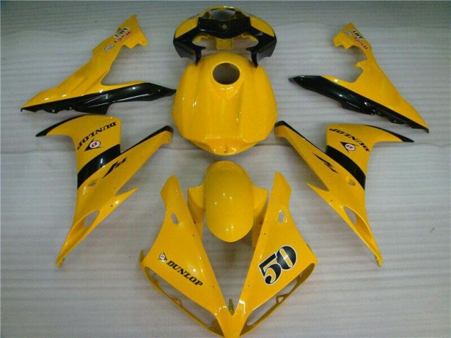 Carene Yamaha R1 04-06 - Giallo Carene Yamaha R1 04-06 - Giallo