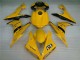 Carene Yamaha R1 04-06 - Giallo Carene Yamaha R1 04-06 - Giallo