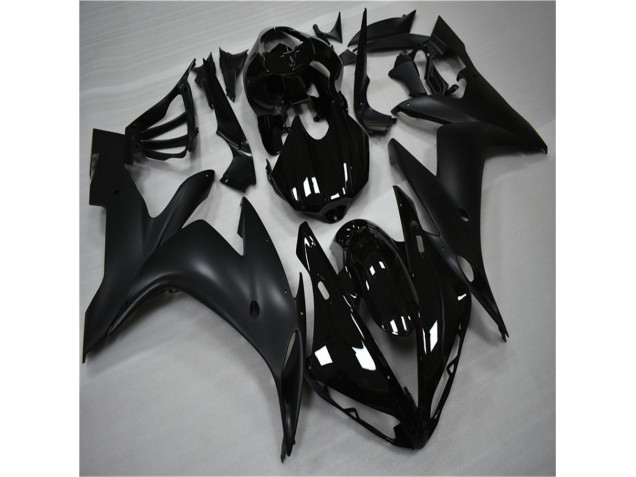 Carene Yamaha R1 04-06 - Lucido Nero Opaco Carene Yamaha R1 04-06 - Lucido Nero Opaco