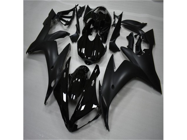 Carene Yamaha R1 04-06 - Lucido Nero Opaco Carene Yamaha R1 04-06 - Lucido Nero Opaco
