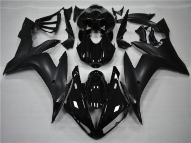 Carene Yamaha R1 04-06 - Lucido Nero Opaco