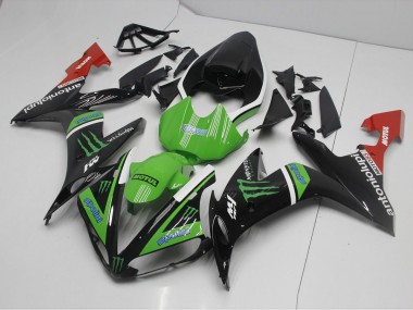 Carene Yamaha R1 04-06 - Monster Verde