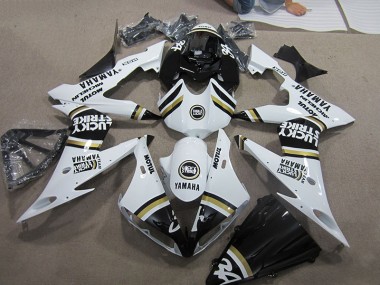 Carene Yamaha R1 04-06 - Nero Bianco Lucky Strike
