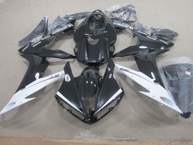 Carene Yamaha R1 04-06 - Nero Bianco