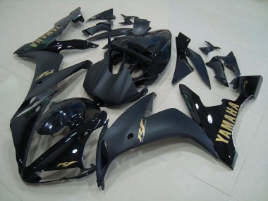 Carene Yamaha R1 04-06 - Nero Matte Oro