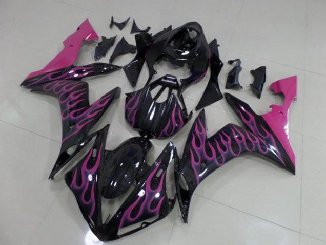 Carene Yamaha R1 04-06 - Rosa Fiamma Carene Yamaha R1 04-06 - Rosa Fiamma