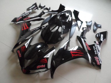 Carene Yamaha R1 04-06 - Rosso Monster
