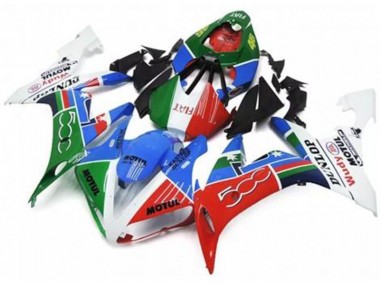 Carene Yamaha R1 04-06 - Verde Rosso Blu Bianco