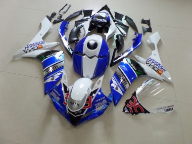 Carene Yamaha R1 07-08 - Adesivo Monster