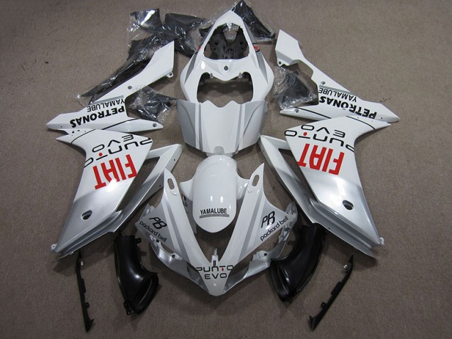 Carene Yamaha R1 07-08 - Bianco Fiat Carene Yamaha R1 07-08 - Bianco Fiat