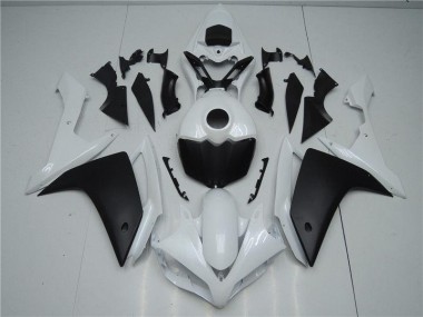 Carene Yamaha R1 07-08 - Bianco Nero