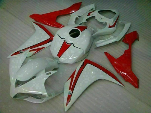 Carene Yamaha R1 07-08 - Bianco Rosso Carene Yamaha R1 07-08 - Bianco Rosso