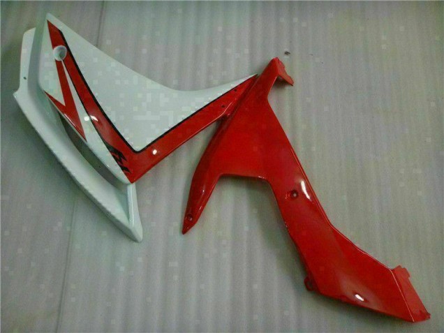 Carene Yamaha R1 07-08 - Bianco Rosso Carene Yamaha R1 07-08 - Bianco Rosso