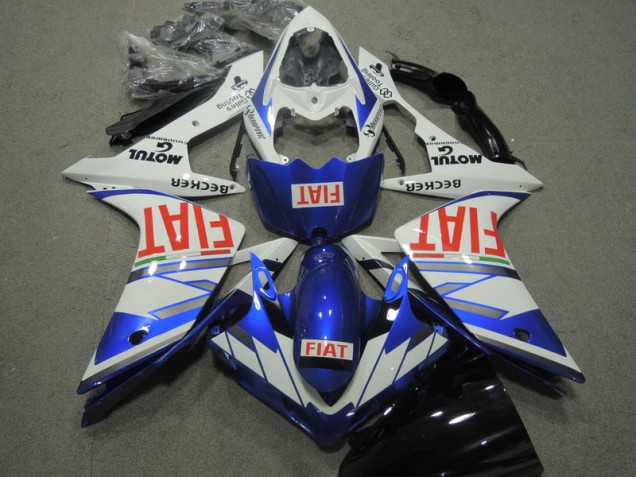 Carene Yamaha R1 07-08 - Blu Bianco Rosso Fiat Carene Yamaha R1 07-08 - Blu Bianco Rosso Fiat