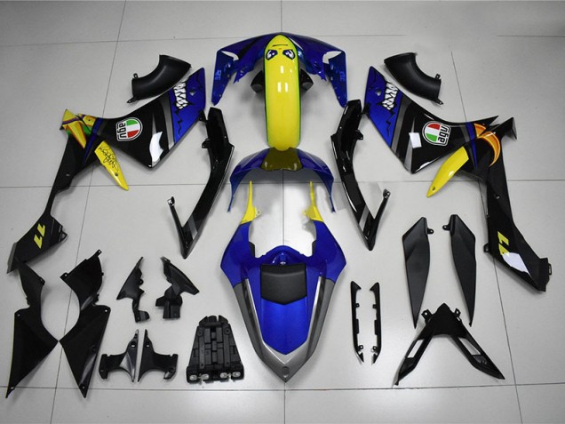Carene Yamaha R1 07-08 - Blu Squalo Carene Yamaha R1 07-08 - Blu Squalo