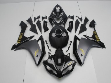 Carene Yamaha R1 07-08 - Grigio Nero