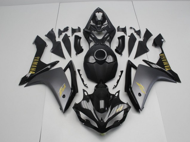 Carene Yamaha R1 07-08 - Grigio Nero Carene Yamaha R1 07-08 - Grigio Nero