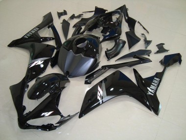 Carene Yamaha R1 07-08 - Lucido Nero Bianco