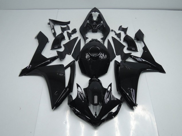 Carene Yamaha R1 07-08 - Lucido Nero Carene Yamaha R1 07-08 - Lucido Nero