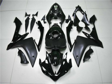 Carene Yamaha R1 07-08 - Lucido Nero Opaco