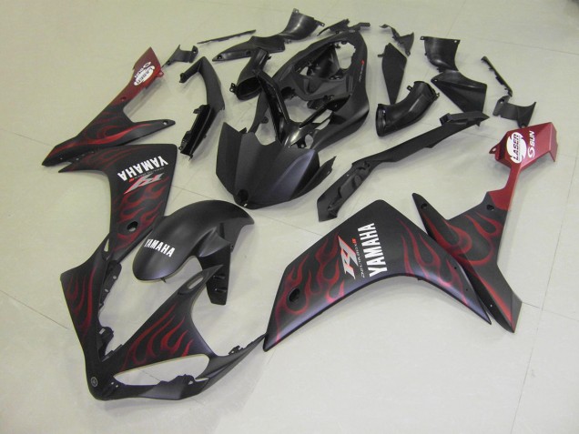 Carene Yamaha R1 07-08 - Matte Rosso Fiamma Carene Yamaha R1 07-08 - Matte Rosso Fiamma