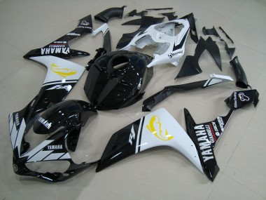 Carene Yamaha R1 07-08 - Nero Bianco Dolphin
