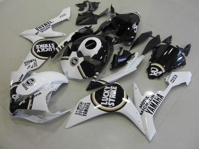 Carene Yamaha R1 07-08 - Nero Lucky Strike Carene Yamaha R1 07-08 - Nero Lucky Strike