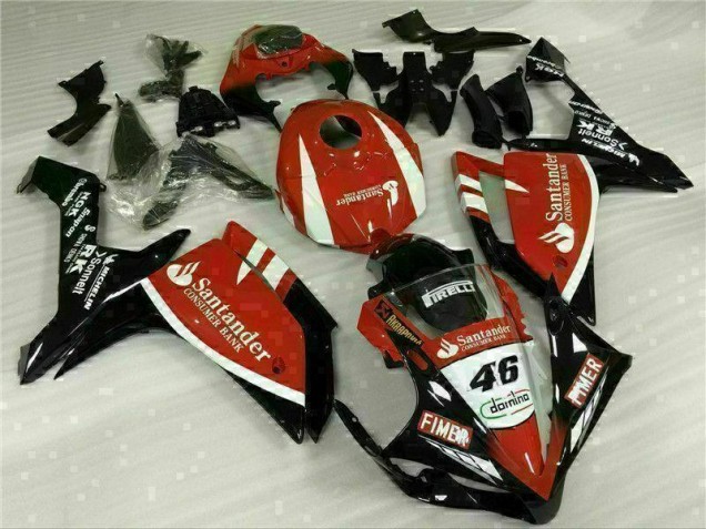 Carene Yamaha R1 07-08 - Rosso Carene Yamaha R1 07-08 - Rosso
