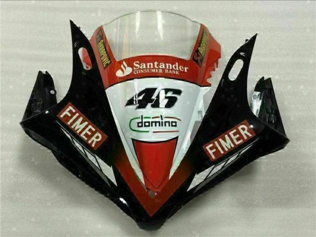 Carene Yamaha R1 07-08 - Rosso Carene Yamaha R1 07-08 - Rosso