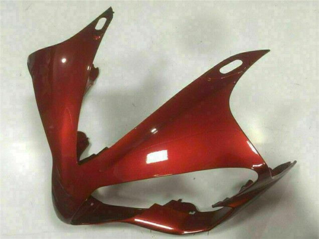 Carene Yamaha R1 07-08 - Rosso Nero Carene Yamaha R1 07-08 - Rosso Nero