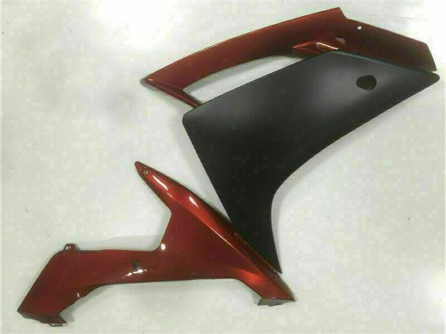 Carene Yamaha R1 07-08 - Rosso Nero Carene Yamaha R1 07-08 - Rosso Nero