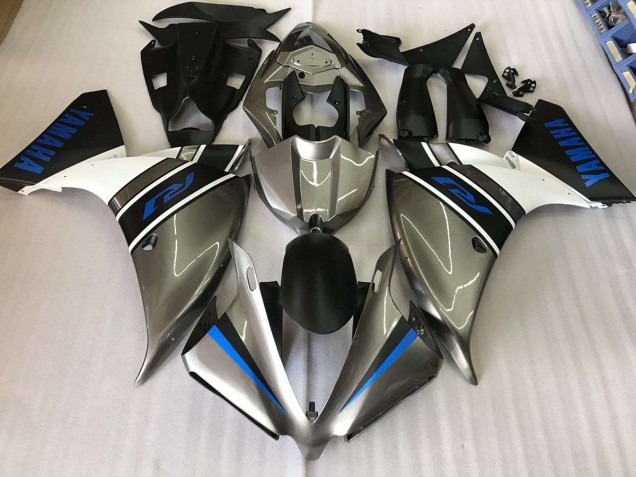 Carene Yamaha R1 09-11 - Argento Blu Carene Yamaha R1 09-11 - Argento Blu