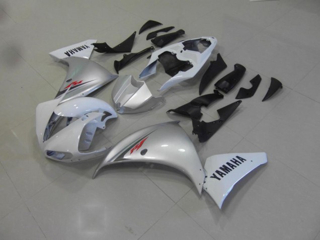 Carene Yamaha R1 09-11 - Bianco Argento Carene Yamaha R1 09-11 - Bianco Argento