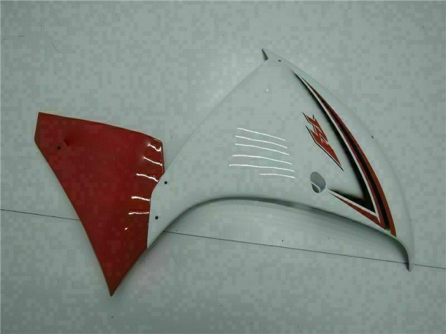 Carene Yamaha R1 09-11 - Bianco Rosso
